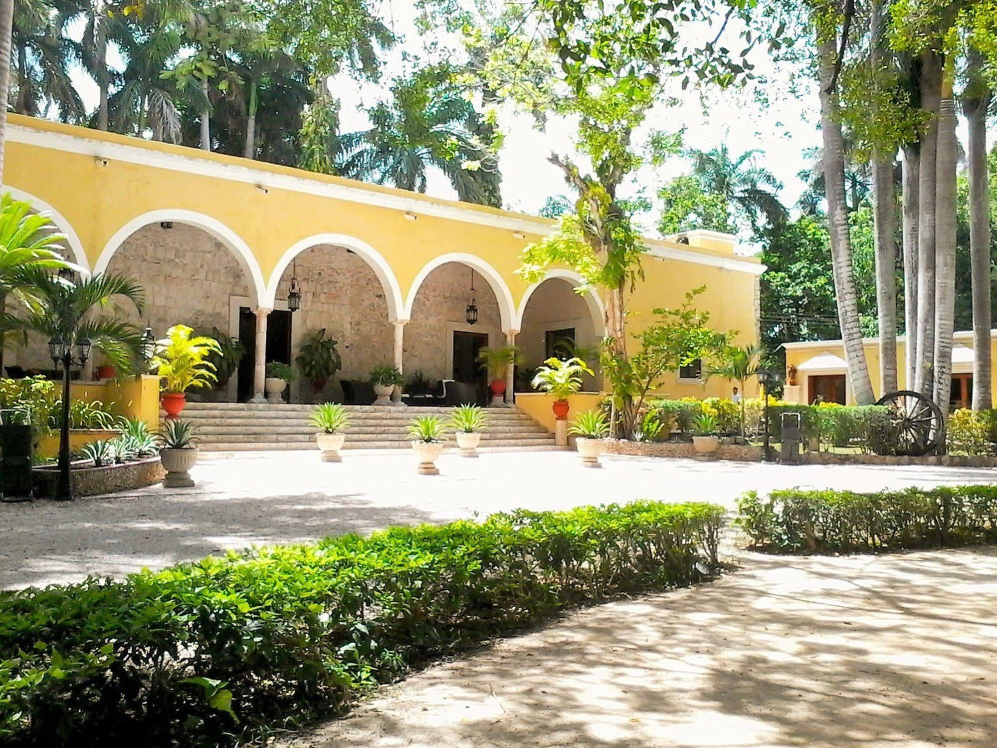 Hacienda Chichen Resort And Yaxkin Spa المظهر الخارجي الصورة